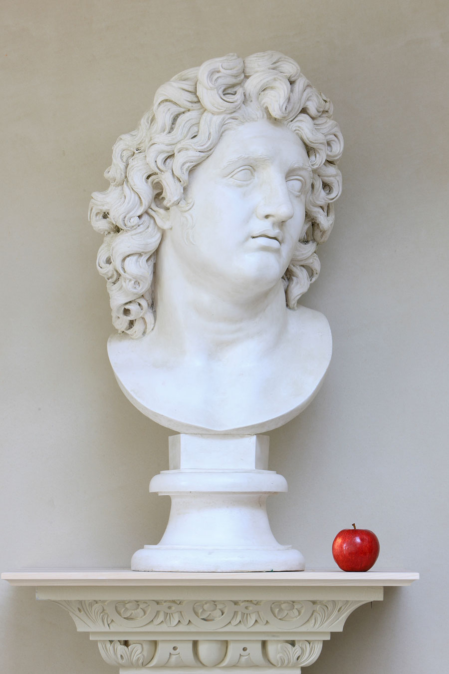 Copy of a Marble from a Portrait of Alexander the Great