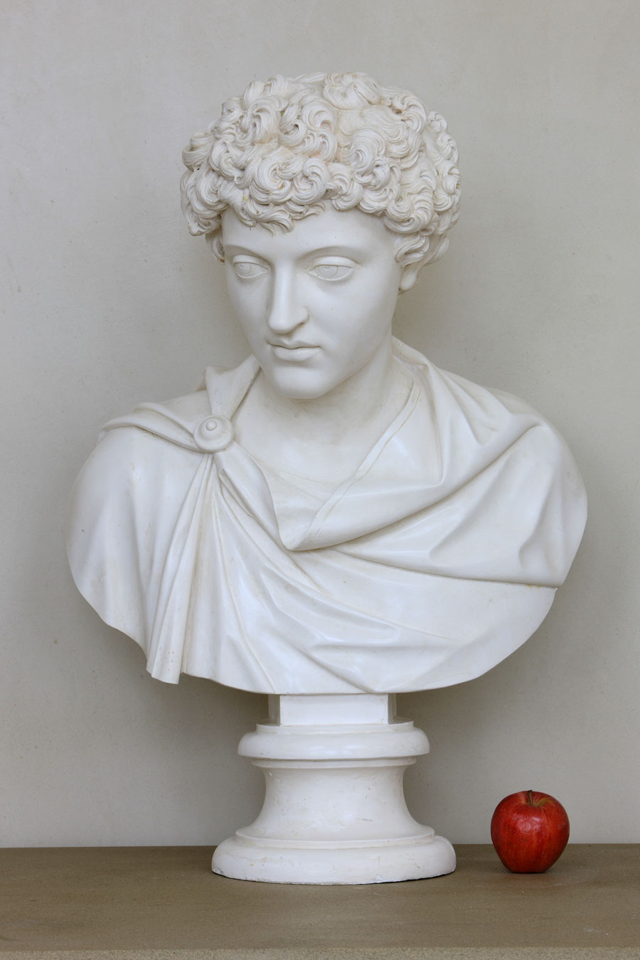 Copy of a Marble of The Caesar Marcus Aurelius