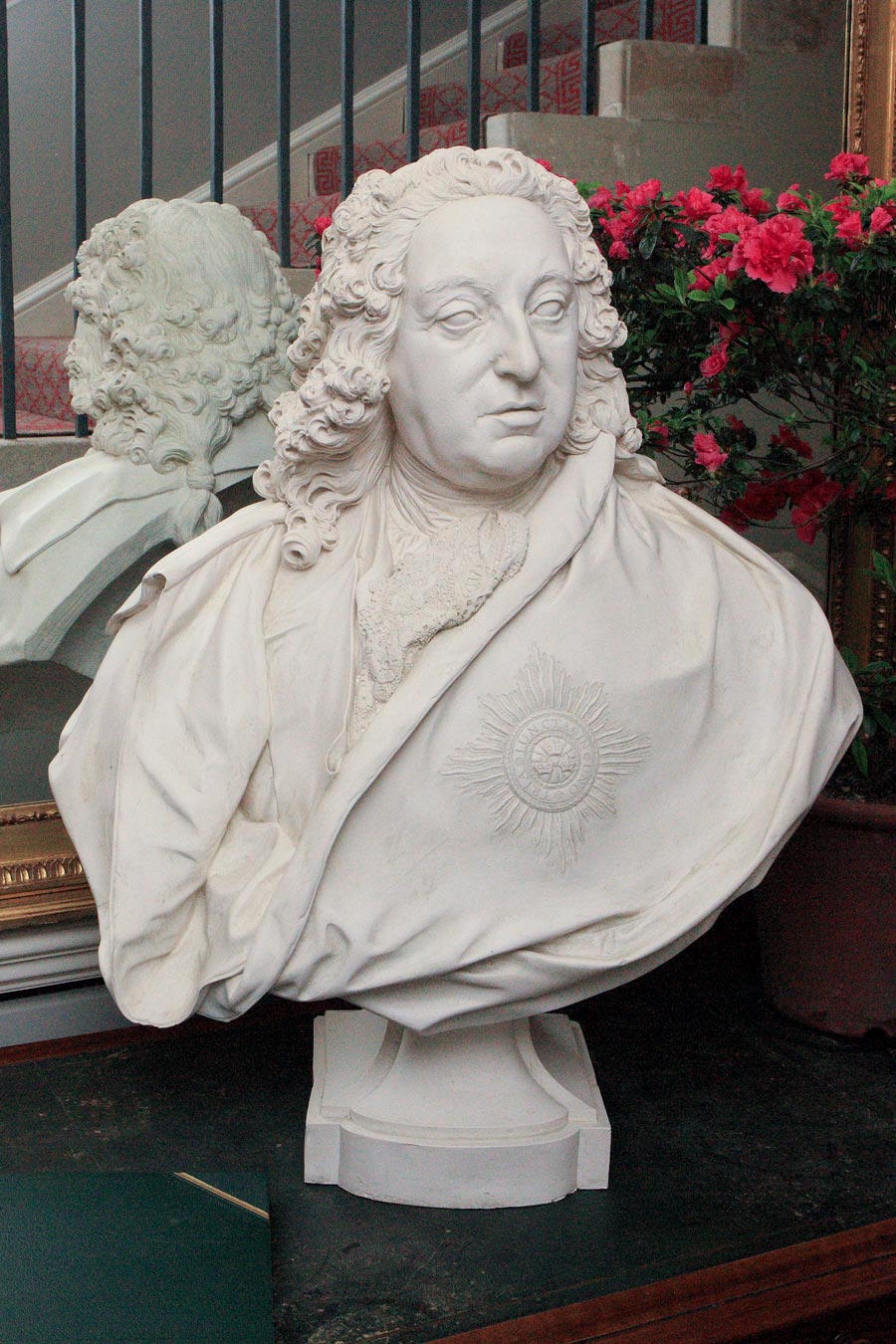 Copy of a Marble of Thomas Coke, 1st Earl of Leicester (1697-1759)